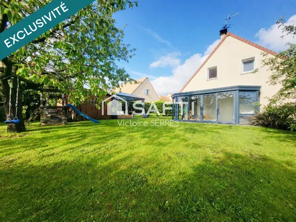 Maison en parfait état - 5 chambres - vie de plain pied