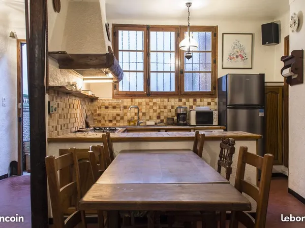 Appartement 4 pièces meublé 80m²