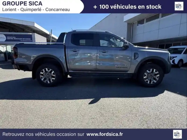 Ford Ranger 2.3 ecoboost gtdi 281ch stop&amp;start double cabine wildtrak 4x4 bva10 — photo 5