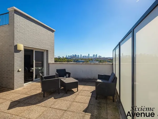 Duplex 4 pièces de 90 m² avec terrasse de 29 m²