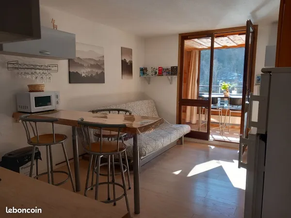 Appartement F2 la Colmiane