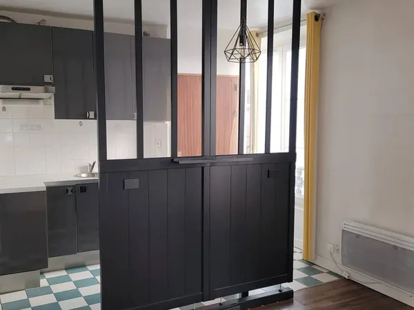 Appartement 1 pièce 22 m²
