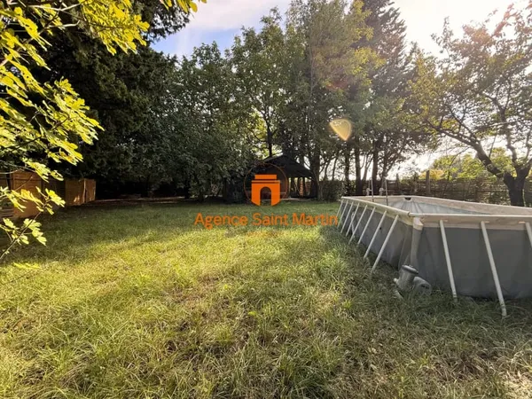 Terrain de loisirs de 720 m²