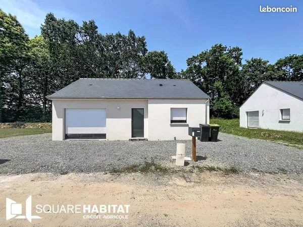 Maison 4 pièces 74 m²