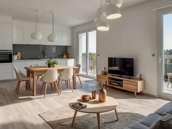 Appartement 3 pièces 63 m²