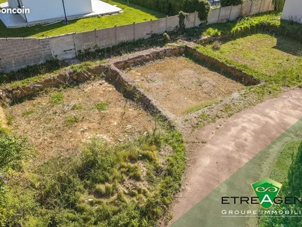Terrain 527 m² VERSON