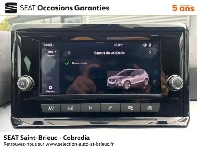 Seat Arona 1.0 tsi 95ch copa — photo 10