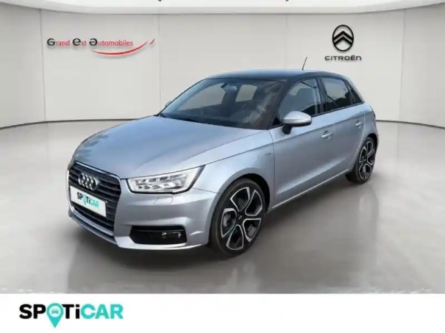 Audi A1 sportback 1.4 tfsi 125ch ambition luxe s tronic 7
