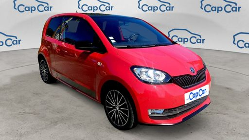 Skoda Citigo 1.0 MPI 75 - Monte Carlo – 2018 – 40624 km – Essence – Boîte Manuelle — photo 9