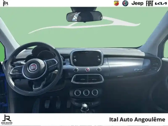 Fiat 500 x 1.0 firefly turbo t3 120ch cult — photo 8