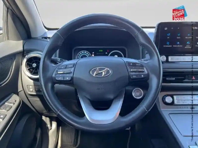 Hyundai Kona electric 64kwh - 204ch executive — photo 12