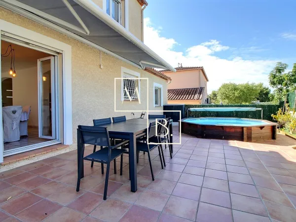 Montpellier, Ovalie / Bagatelle, Maison 5 pièces de 100 m2 a