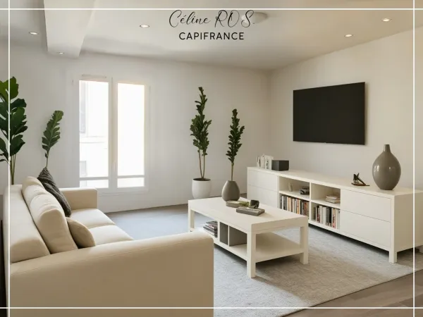 Appartement 2 pièces 48 m²