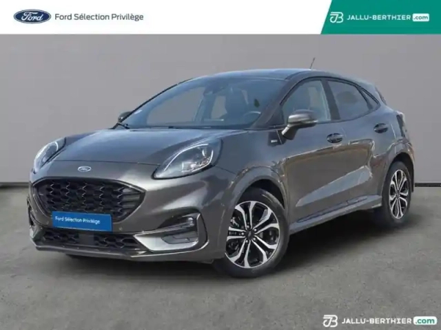 Ford Puma 1.0 flexifuel 125ch s&amp;s mhev st-line
