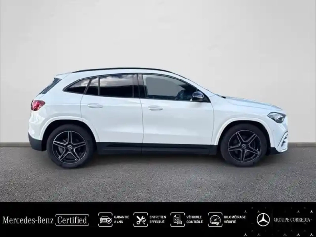 Mercedes Gla 180 d 116ch amg line 8g-dct — photo 4