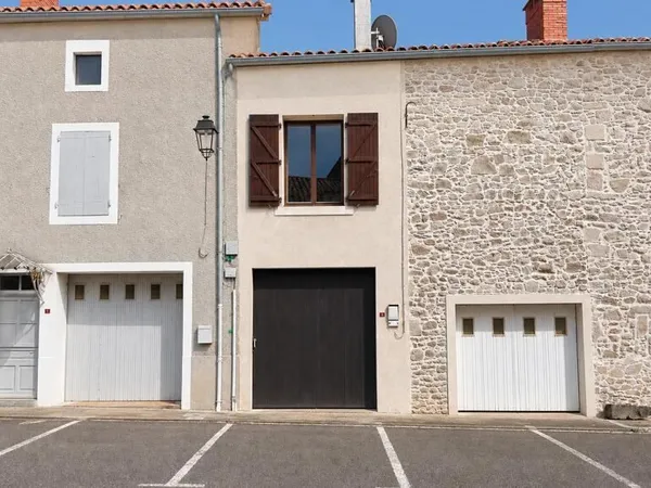 Maison de bourg de 1 pièces principales