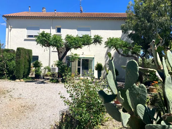 Appartement en rez-de-jardin 5 pièces 110 m²