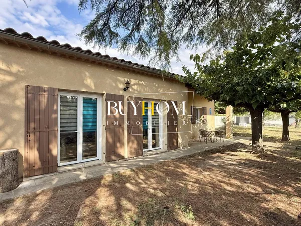 'OLYA' - MAISON DE 100M2 AVEC TERRAIN CONSTRUCTIBLE ET GARAGE