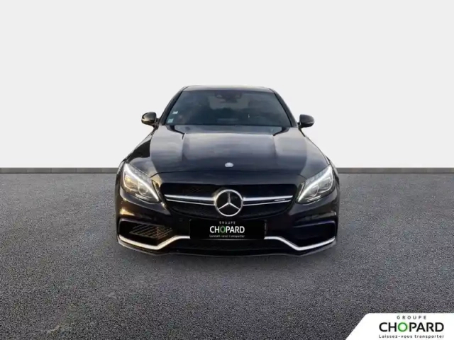 Mercedes Classe C 63 s mercedes-amg speedshift mct amg — photo 66