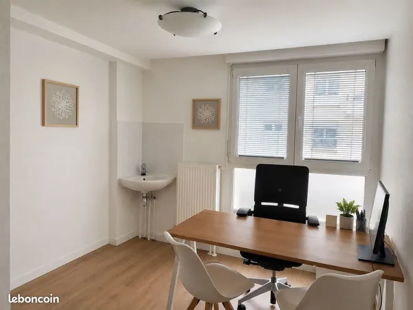 Location professionnelle partagée