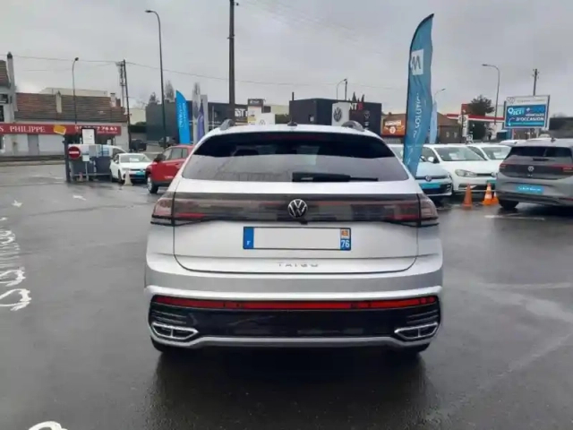Volkswagen Taigo 1.0 tsi 116ch r-line edition dsg7 — photo 8