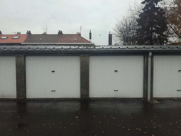 Garage à louer, Marcq en Baroeul centre