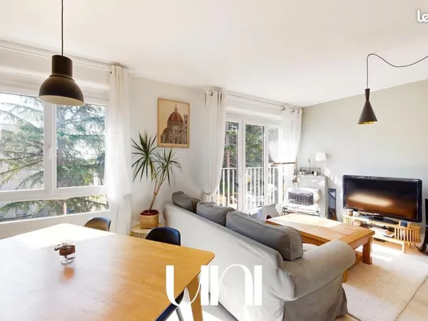 Appartement 2 pièces 49 m²