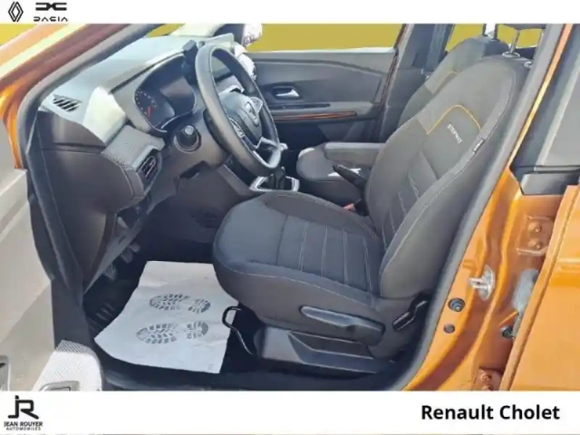 Dacia Sandero 1.0 eco-g 100ch stepway confort -22 — photo 3
