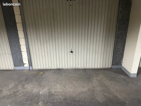 Box garage centre ville