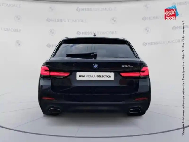 Bmw Serie 5 série 5 touring 530ea 292ch m sport steptronic 10cv touvrant sieges chauf/cuir gps camera carplay — photo 7