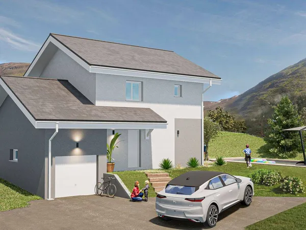 Maison 5 pièces 105 m²