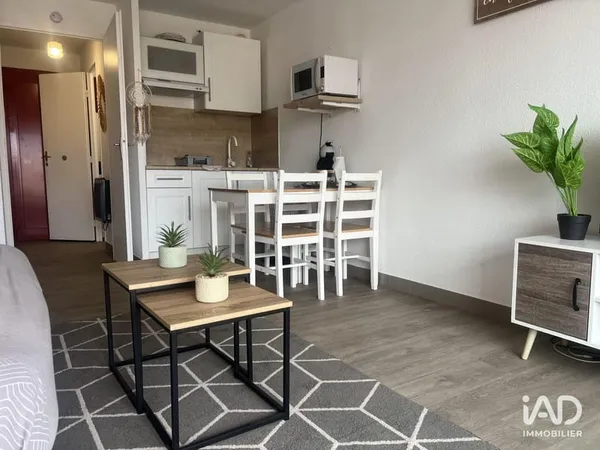 Vente Appartement 1 pièce
