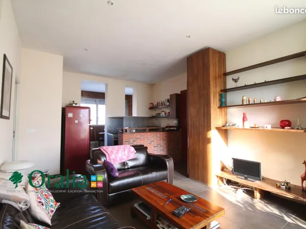 Appartement 2 pièces 56 m²