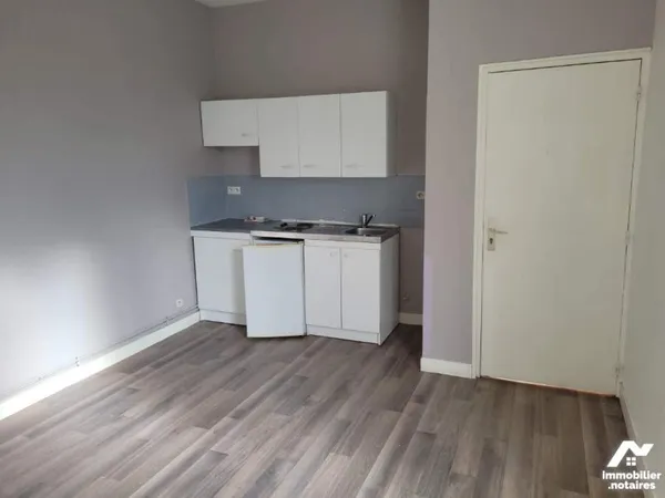 Appartement 2 pièces 27 m²