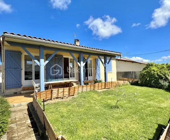Maison 4 pièces 100 m²
