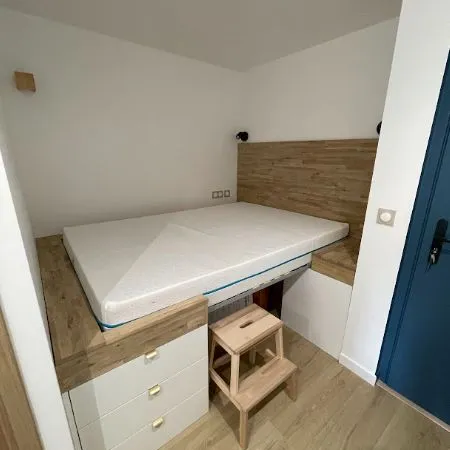 TITRE: STUDIO Sallanches 24m² - Moderne & Cosy - Vue Mt Blanc - MEUBLE