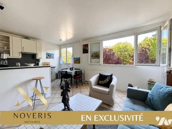 Appartement 2 pièces 47 m²