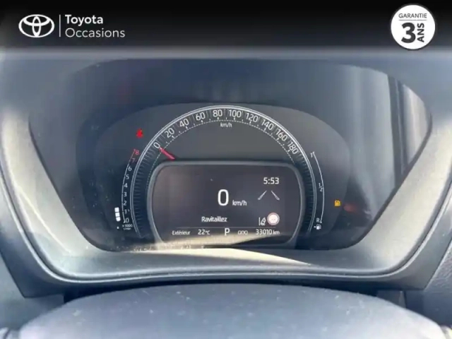 Toyota Aygo X 1.0 vvt-i 72ch dynamic s-cvt — photo 6