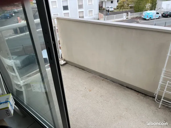 Appartement Location Pessac 1p 20m² 580€