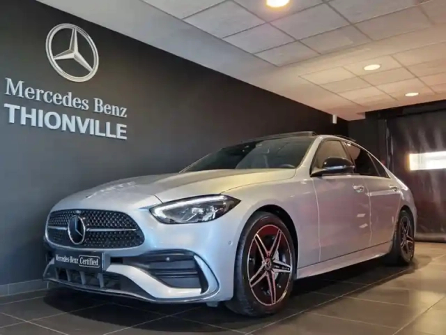 Mercedes Classe C 220 d berline amg lin — photo 38