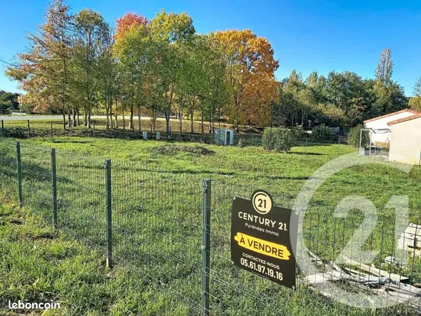 Terrain 800 m² Roquefort Sur Garonne