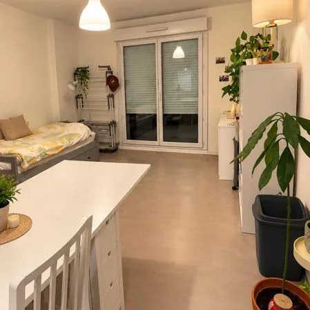 Studio meublé Arènes Romaines 25m2
