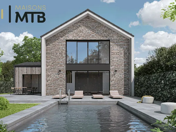 Terrain + maison 140 m²