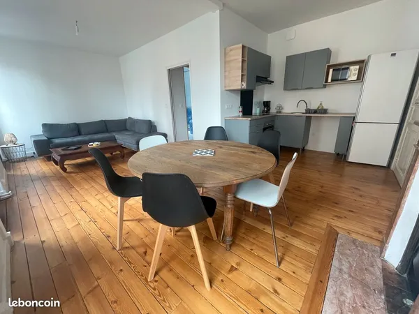 Appartement meublé centre ville