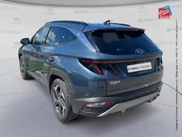 Hyundai Tucson 1.6 t-gdi 265ch phev executive bva6 htrac — photo 8