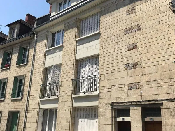 Appartement 2 pièces 43 m²