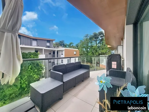 Duplex 5 pièces 104 m²