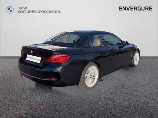 Bmw Serie 4 série 4 cabriolet 420ia 184ch luxury — photo 2