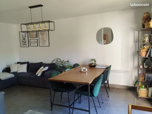 Appartement 3 pièces 66m²