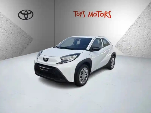 Toyota Aygo 1.0 vvt-i 72 dynamic